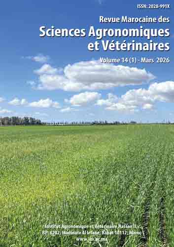 					Afficher Vol. 14 No. 1 (2026): (Mars 2026)
				