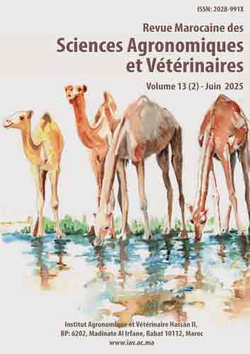 					Afficher Vol. 13 No. 2 (2025): (Juin 2025)
				
